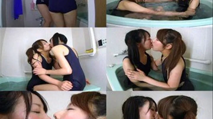 Lesbian Love in the Tub! - Part 1 (Faster Download)