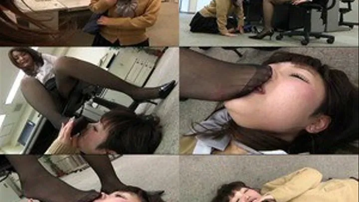 Assistant is Smothered with Dirty Feet! - Part 1 (Faster Download)