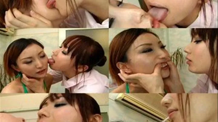 Face Licking in an Examination! - Part 2 (Faster Download)