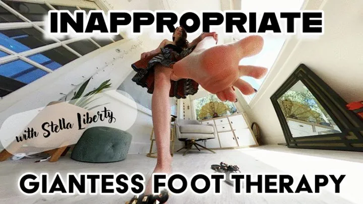 Inappropriate Giantess Therapy with Stella Liberty