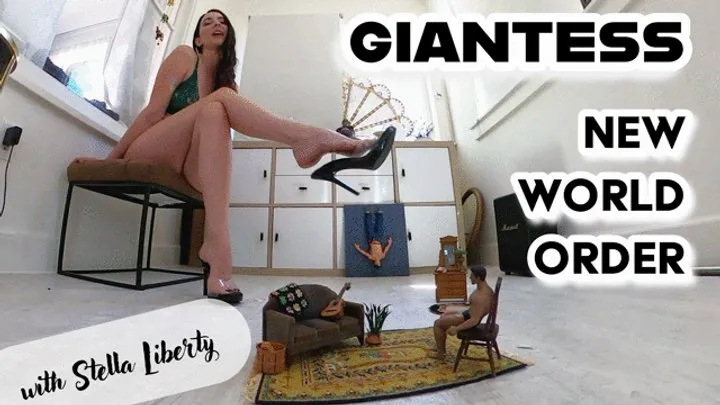 Giantess New World Order of Stella Liberty