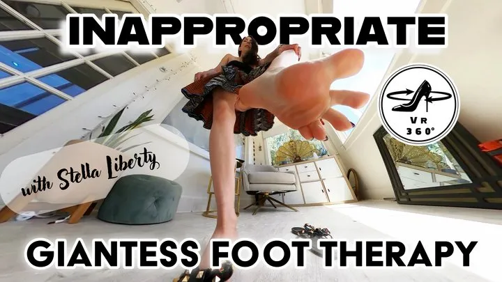 Inappropriate Giantess Therapy with Stella Liberty - VR