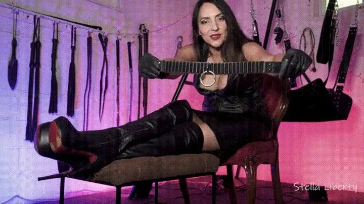 Leather Cuckold Training