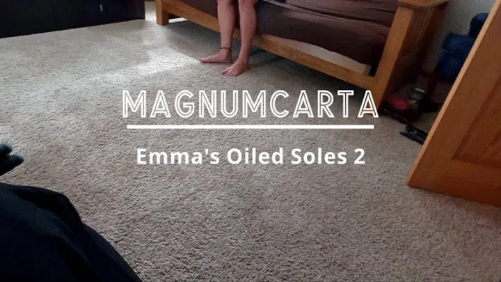 Emma's Oiled Soles 2