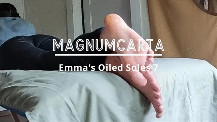 Emma's Oiled Soles 7