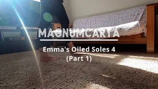 Emma's Oiled Soles 4 Pt 1