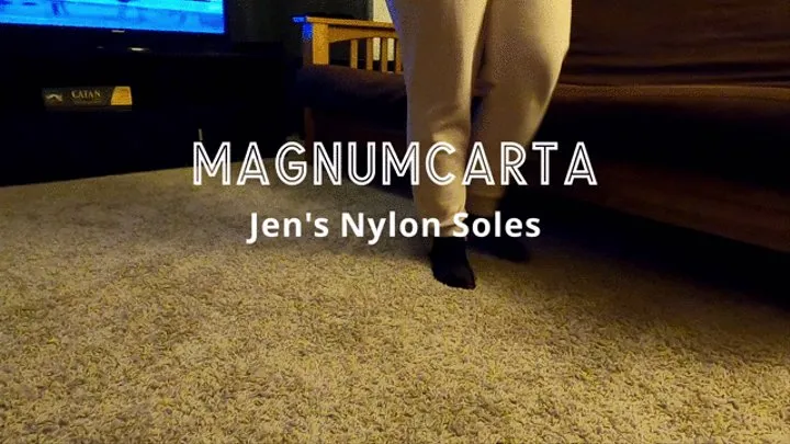 Jen's Nylon Soles
