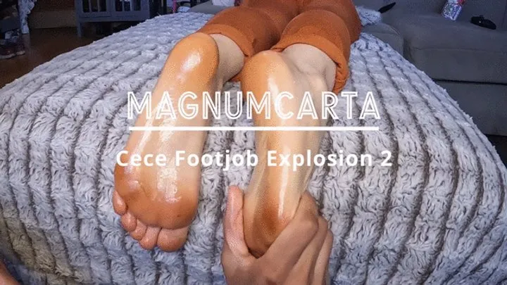 Cece Footjob Explosion 2