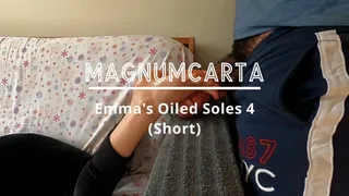 Emma's Oiled Soles 4 (Short)