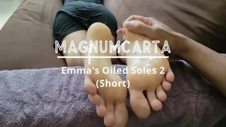 Emma's Oiled Soles 2 (Short)