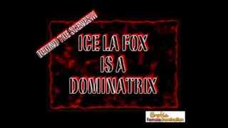 Exclussive Behind The Scenes Video With Ice La Fox - Mobile