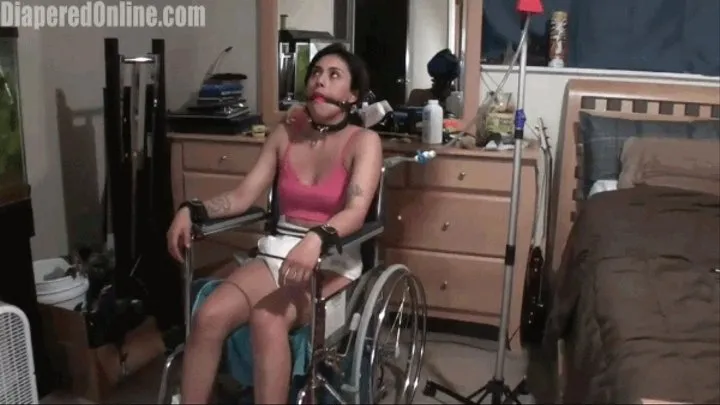 Cici: Wheelchair Bound, Enema and Mess