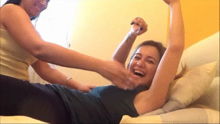 NEW- TICKLING BREAKING ARMPITS!!! / PART 2