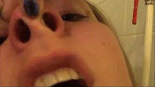 NEW- LETS FUCK YOUR LITTLE NOSE!!! / PART 2