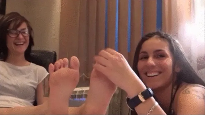 SHE HATES FEET TICKLING/ FULL VIDEO/