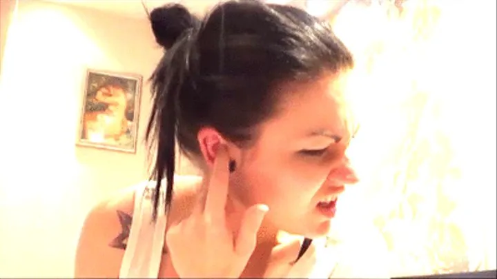 CLEANING MY EARS/ PART 1