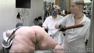 How about an ass beating with a giant meat stick?