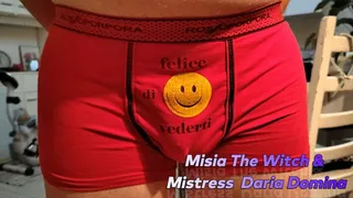 Red Cheeks - Chiappe rosse