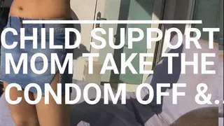 No Condom Step-Mom Takes The Condom Off For BBC