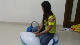 Ride and Pop with Tape