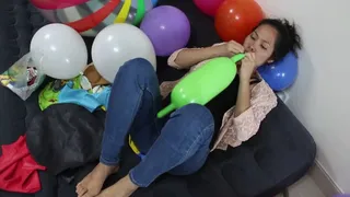 Jenny inflate her Toys 2