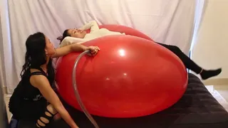 Lizas & Jennys red Balloon Lounge & more Air