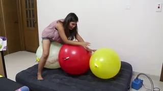 Luminas Trio Balloon Bed