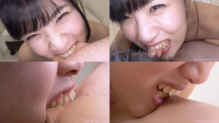 Riona Suzushiro - Biting by Japanese cute girl part2 BITE-113-3