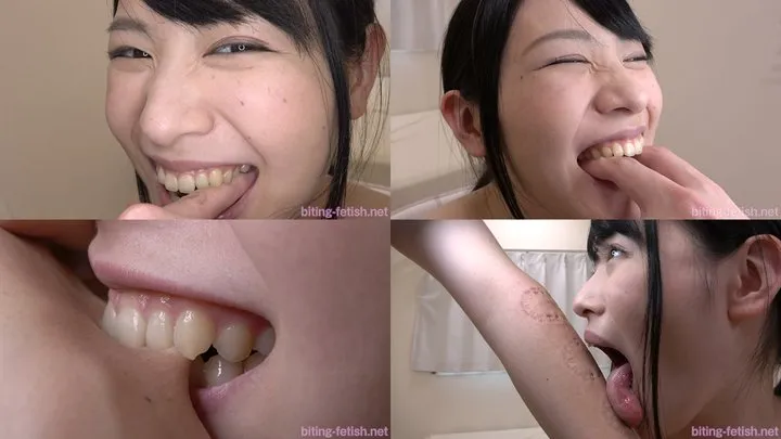 Yukina Shida - Strong Biting by Japanese cute girl part1 BITE-109-2