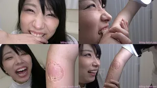 Mihina - Biting by Japanese cute girl BITE-110-2