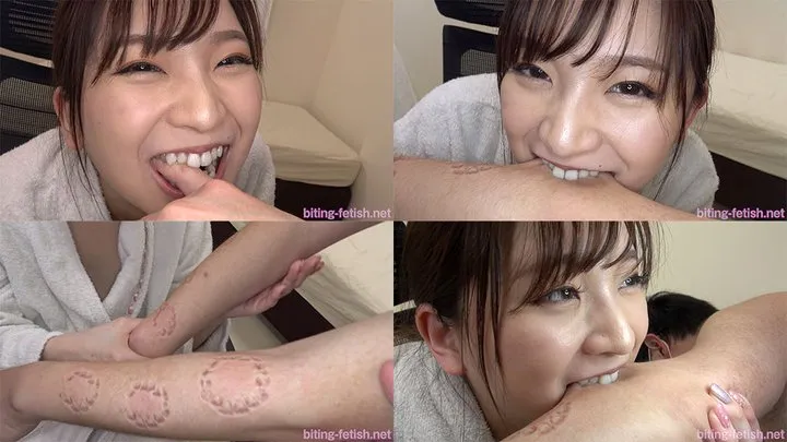 Mayu Suzuki - Cruel Biting by Japanese cute girl BITE-98-2