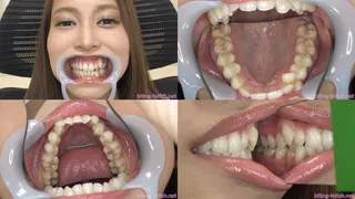Mai Kawakita - Watching Inside mouth of Japanese beautiful girl BITE-102-1