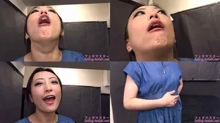 Hana Kano - Japanese beautiful woman BURPING burp-01