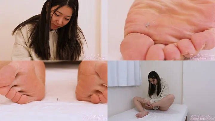 Mamiko Hori - Shrinking brothel : Trampled by GIANTESS cute girl's huge FOOT PART 2 gia-34-2