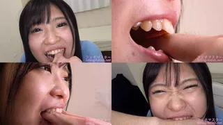 Yuuka - Biting by Japanese cute girl part1 BITE-143-1