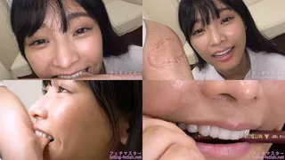 Rei - Biting by Japanese cute girl part2 bite-141-3