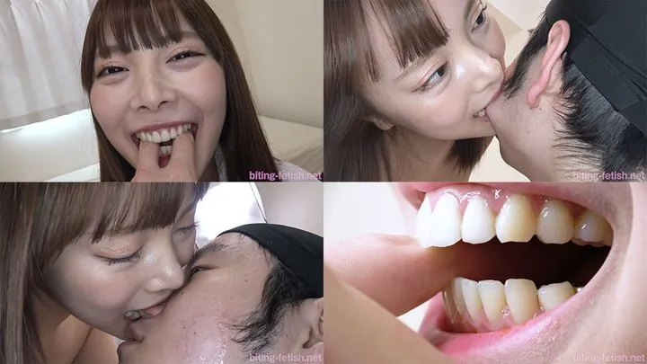 Ranran - Biting by Japanese cute girl bite-130-2