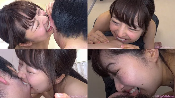 Chiharu - Biting by Japanese cute girl part2 BITE-126-3