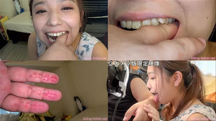 Ann - Biting by Japanese attractive girl part1 BITE-55-2