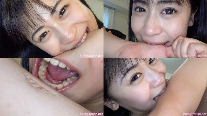 Meirin - Biting by Asian pretty girl part1 BITE-54-2