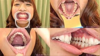 Wakaba - Watching Inside mouth of Japanese enchanting cute girl