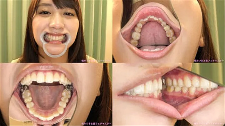 Yukine - Watching Inside mouth of Japanese elegant lady