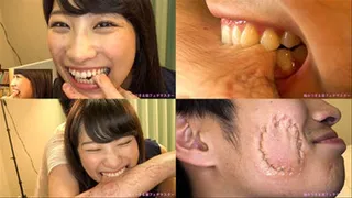 Miki - Biting by Japanese beautiful charming lady part1