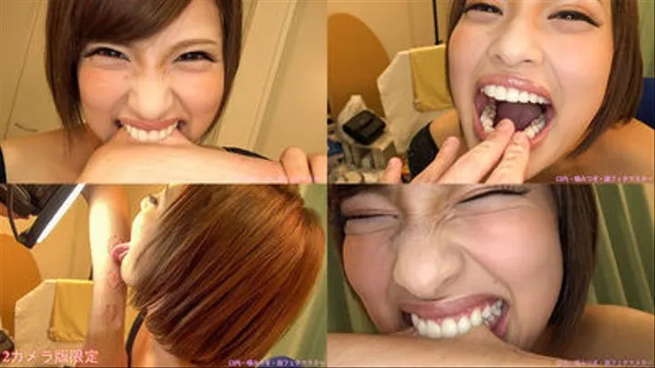 Mizuki - Biting by Japanese fascinating cute girl part1