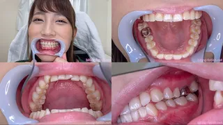 Mao Kurata - Watching Inside mouth of Japanese attractive girl BITE-82-1