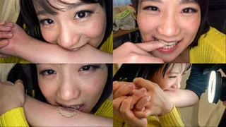 Kaho - Biting by Japanese glamorous girl part1 BITE-63-2