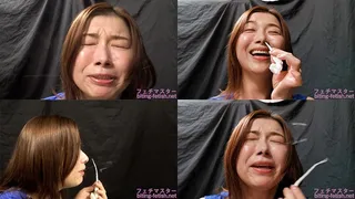 Tsubaki Kato - CLOSE-UP of Japanese cute girl SNEEZING sneez-13