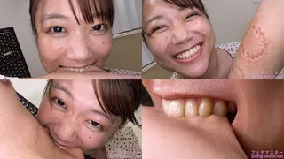 Mei - Biting by Japanese cute girl bite-178-2