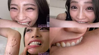 Hina - Biting by Japanese cute girl part1 bite-161-1