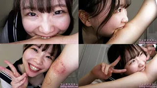 Kozue Fujita - Biting by Japanese cute girl part2